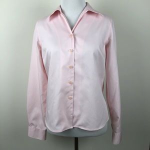 Evan Picone - Pale Pink Button Down Shirt -Size 4P